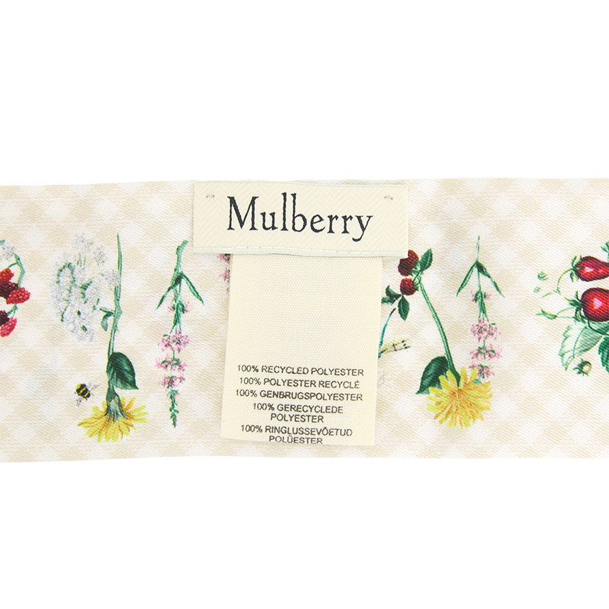 멀버리(MULBERRY) 여성 스키니 스카프 VS4898 203 H687