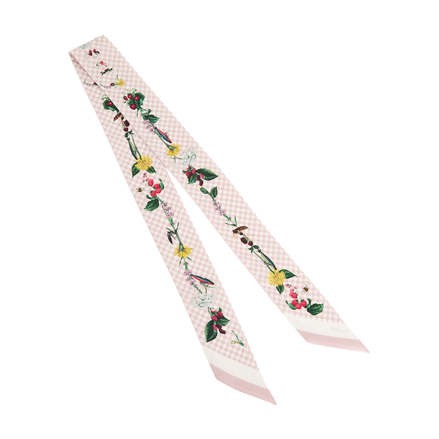 멀버리(MULBERRY) 여성 스키니 스카프 VS4898 203 J002