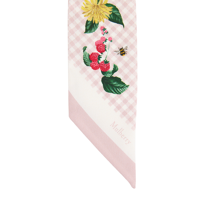 멀버리(MULBERRY) 여성 스키니 스카프 VS4898 203 J002