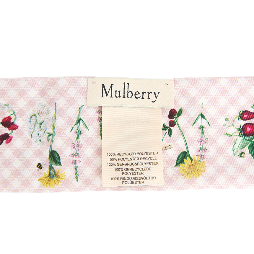 멀버리(MULBERRY) 여성 스키니 스카프 VS4898 203 J002