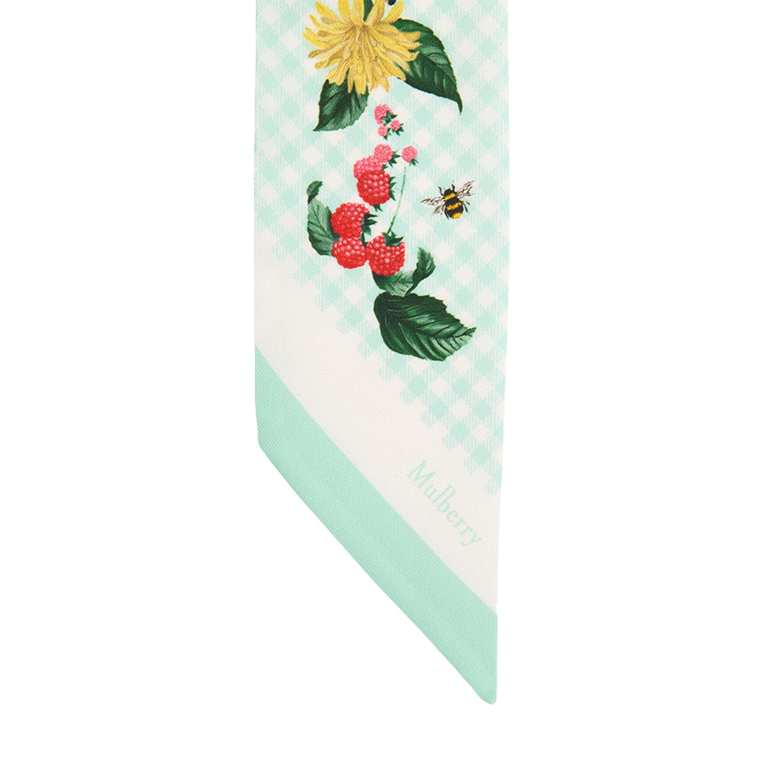 멀버리(MULBERRY) 여성 스키니 스카프 VS4898 203 T629