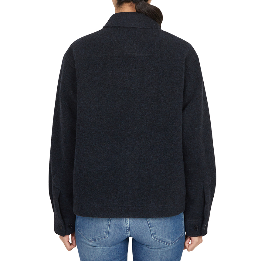 나나미카(NANAMICA) 윈드스토퍼 여성 자켓 S25FA022E DARK NAVY