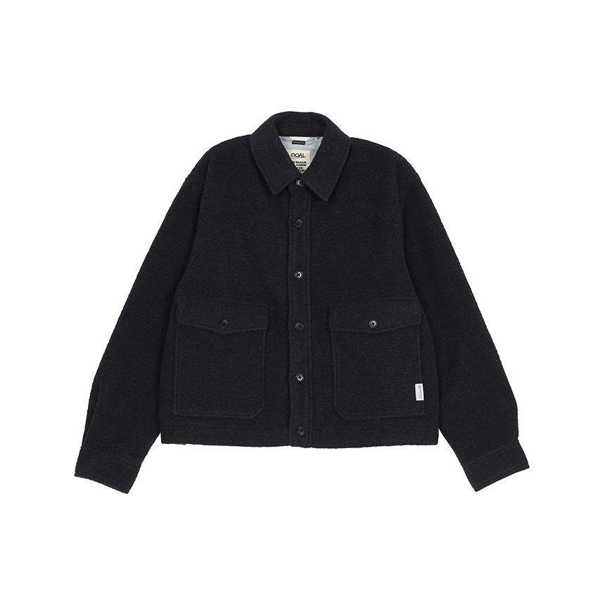 나나미카(NANAMICA) 윈드스토퍼 여성 자켓 S25FA022E DARK NAVY