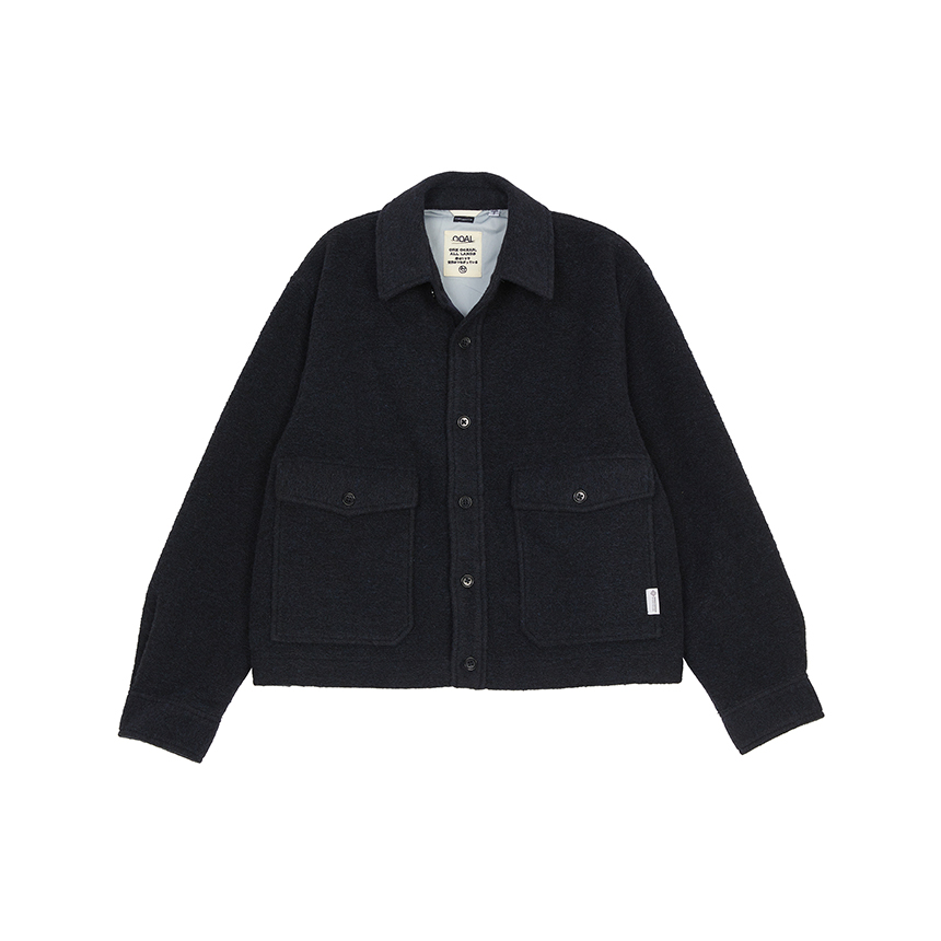 나나미카(NANAMICA) 윈드스토퍼 여성 자켓 S25FA022E DARK NAVY
