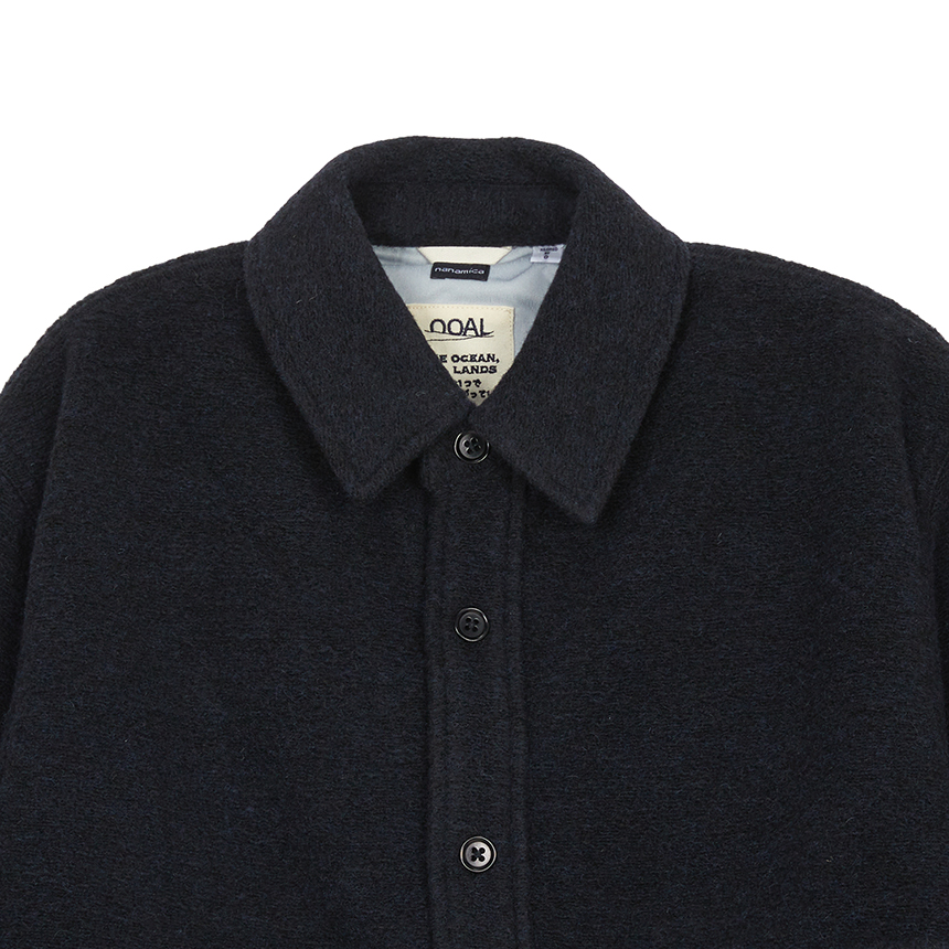 나나미카(NANAMICA) 윈드스토퍼 여성 자켓 S25FA022E DARK NAVY