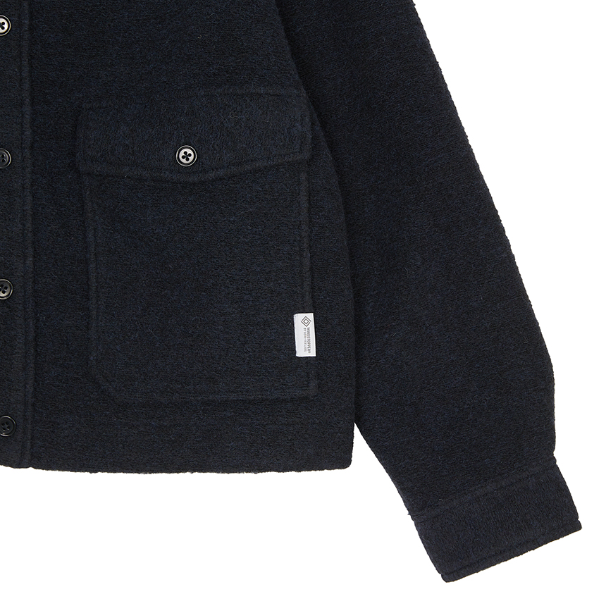 나나미카(NANAMICA) 윈드스토퍼 여성 자켓 S25FA022E DARK NAVY