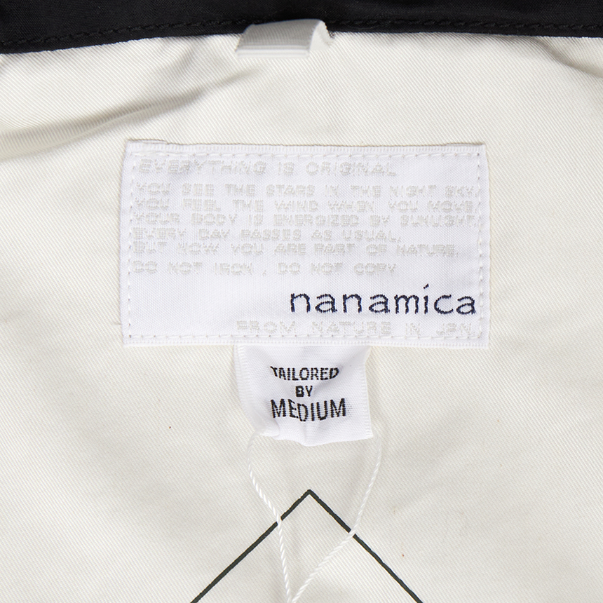 나나미카(NANAMICA) 2L 고어텍스 크루저 남성 후드 자켓 S25FA044E BLACK
