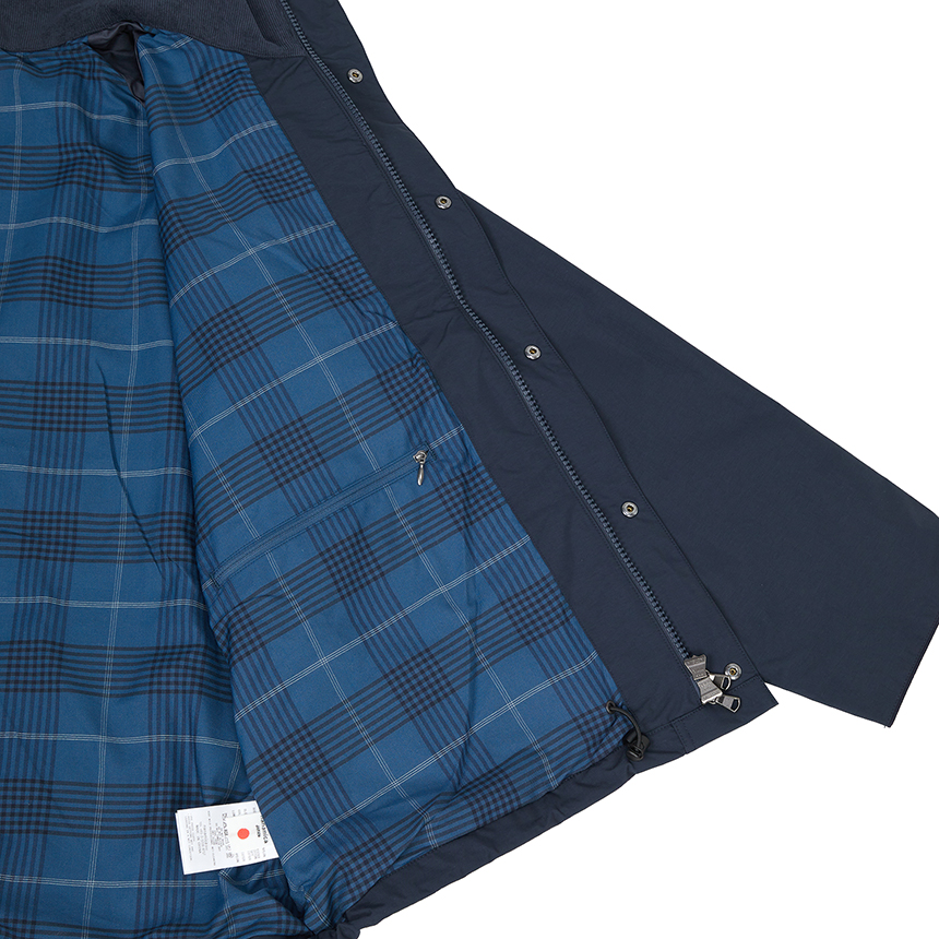 나나미카(NANAMICA) 남성 바람막이 자켓 S25FA048E DARK NAVY