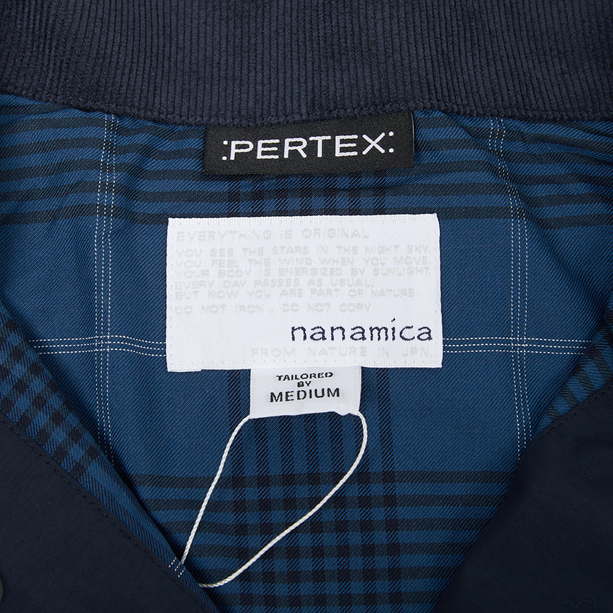 나나미카(NANAMICA) 남성 바람막이 자켓 S25FA048E DARK NAVY