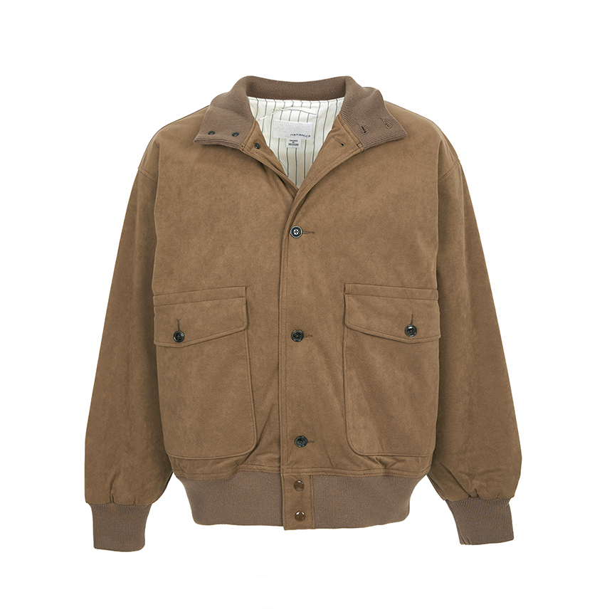 나나미카(NANAMICA) 남성 크루 자켓 S25FA052E BEIGE
