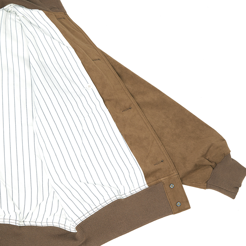 나나미카(NANAMICA) 남성 크루 자켓 S25FA052E BEIGE