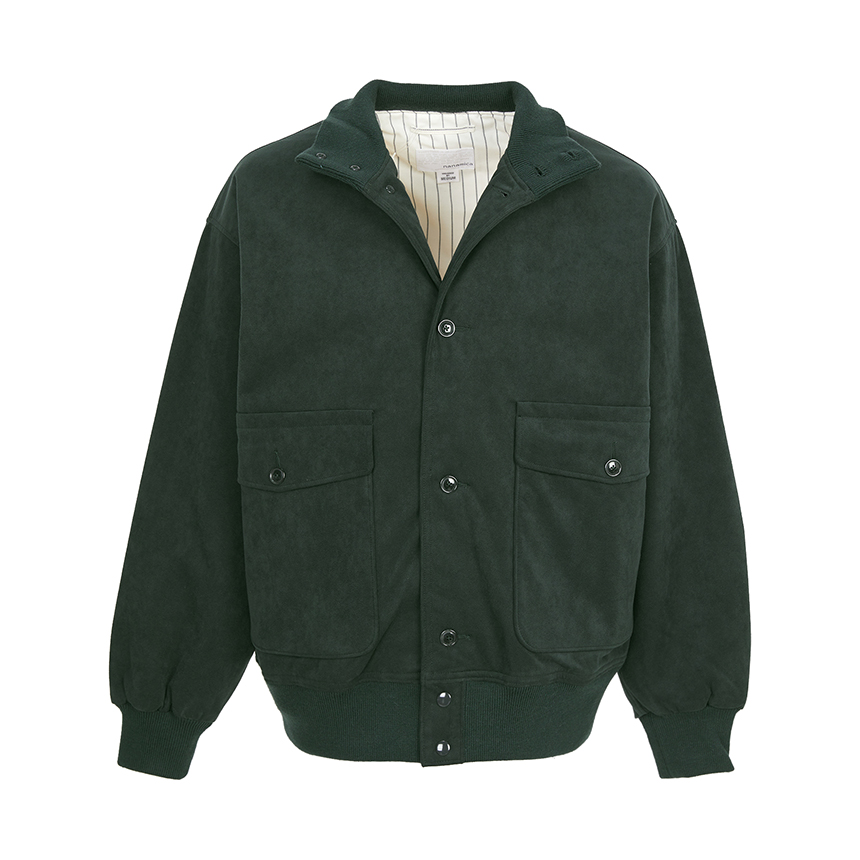 나나미카(NANAMICA) 남성 크루 자켓 S25FA052E MOSS GREY