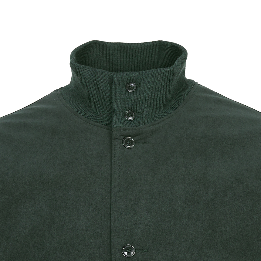 나나미카(NANAMICA) 남성 크루 자켓 S25FA052E MOSS GREY