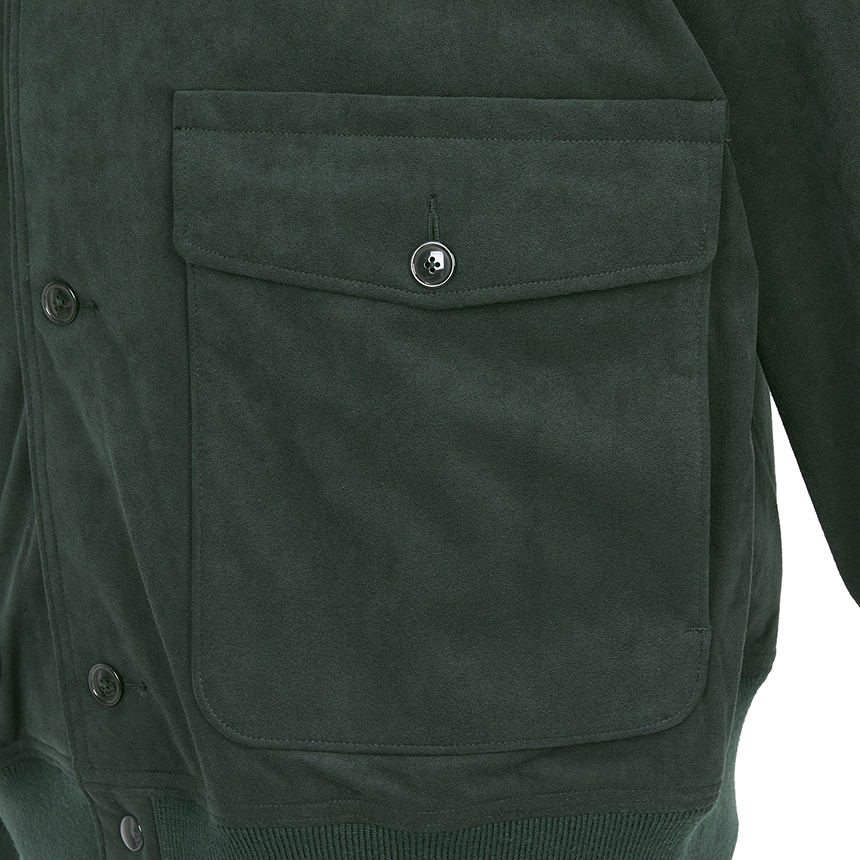 나나미카(NANAMICA) 남성 크루 자켓 S25FA052E MOSS GREY