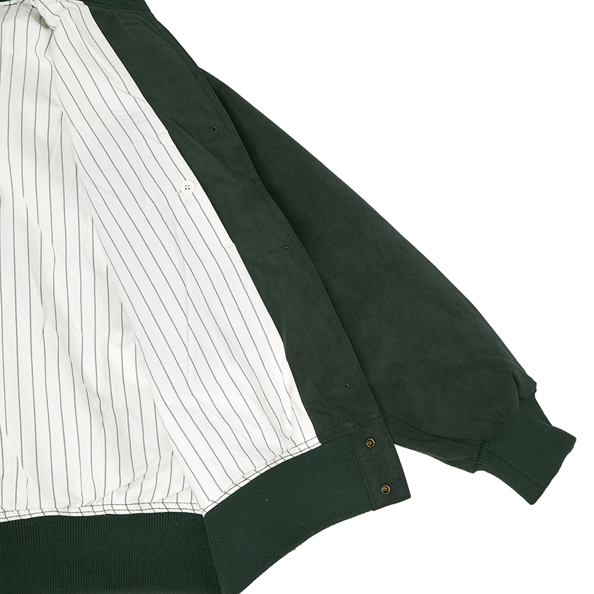 나나미카(NANAMICA) 남성 크루 자켓 S25FA052E MOSS GREY