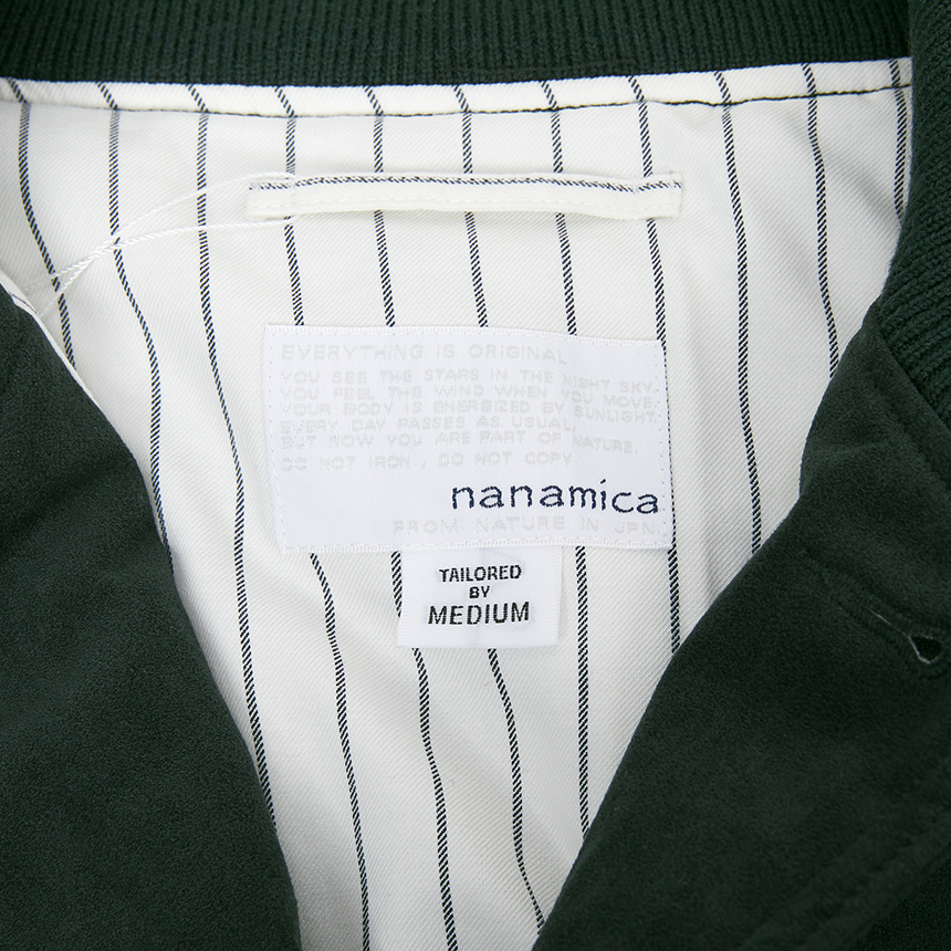 나나미카(NANAMICA) 남성 크루 자켓 S25FA052E MOSS GREY