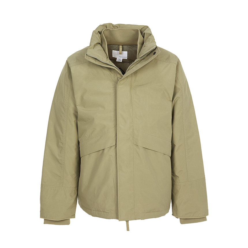 나나미카(NANAMICA) 고어텍스 남성 패딩 점퍼 S25FA058E KHAKI BEIGE