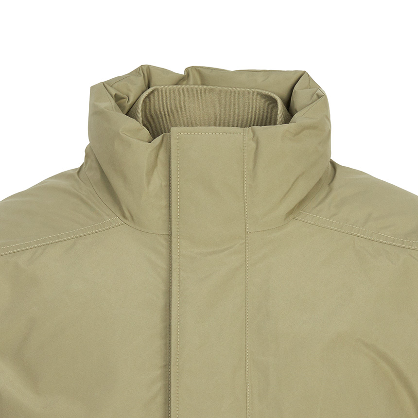 나나미카(NANAMICA) 고어텍스 남성 패딩 점퍼 S25FA058E KHAKI BEIGE