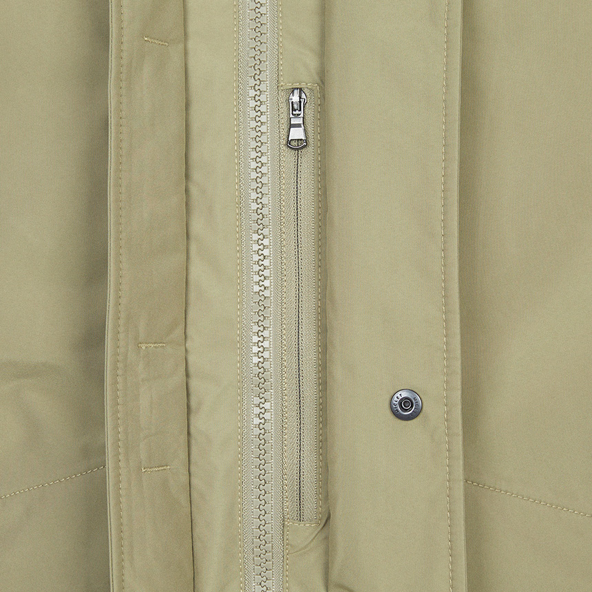 나나미카(NANAMICA) 고어텍스 남성 패딩 점퍼 S25FA058E KHAKI BEIGE