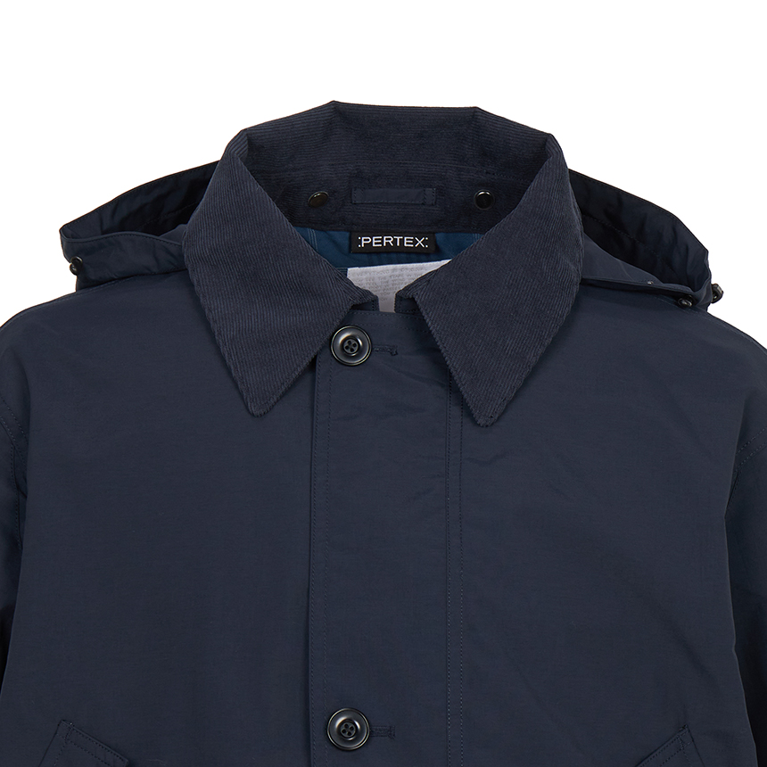 나나미카(NANAMICA) 2L 퍼텍스 언리미티드 필드 자켓 (남여공용) S25FA072E DARK NAVY