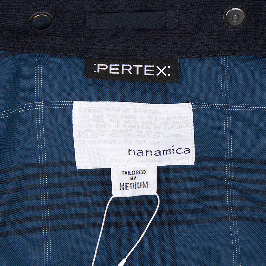 나나미카(NANAMICA) 2L 퍼텍스 언리미티드 필드 자켓 (남여공용) S25FA072E DARK NAVY