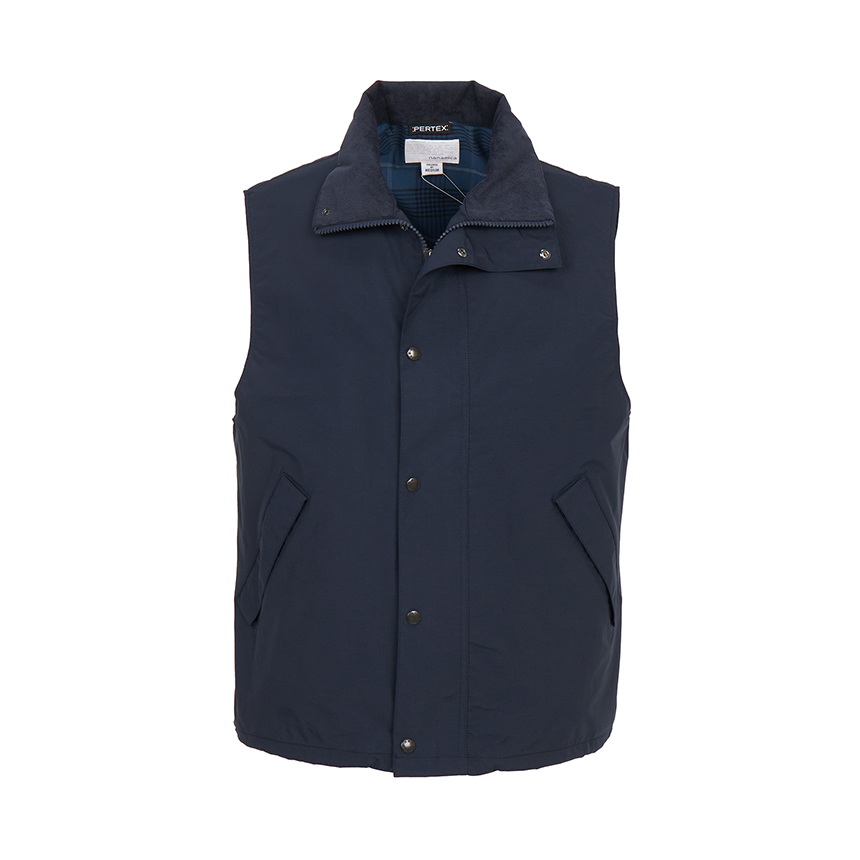 나나미카(NANAMICA) 2L 퍼텍스 언리미티드 필드 조끼 (남여공용) S25FN073E DARK NAVY
