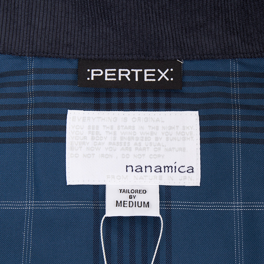 나나미카(NANAMICA) 2L 퍼텍스 언리미티드 필드 조끼 (남여공용) S25FN073E DARK NAVY