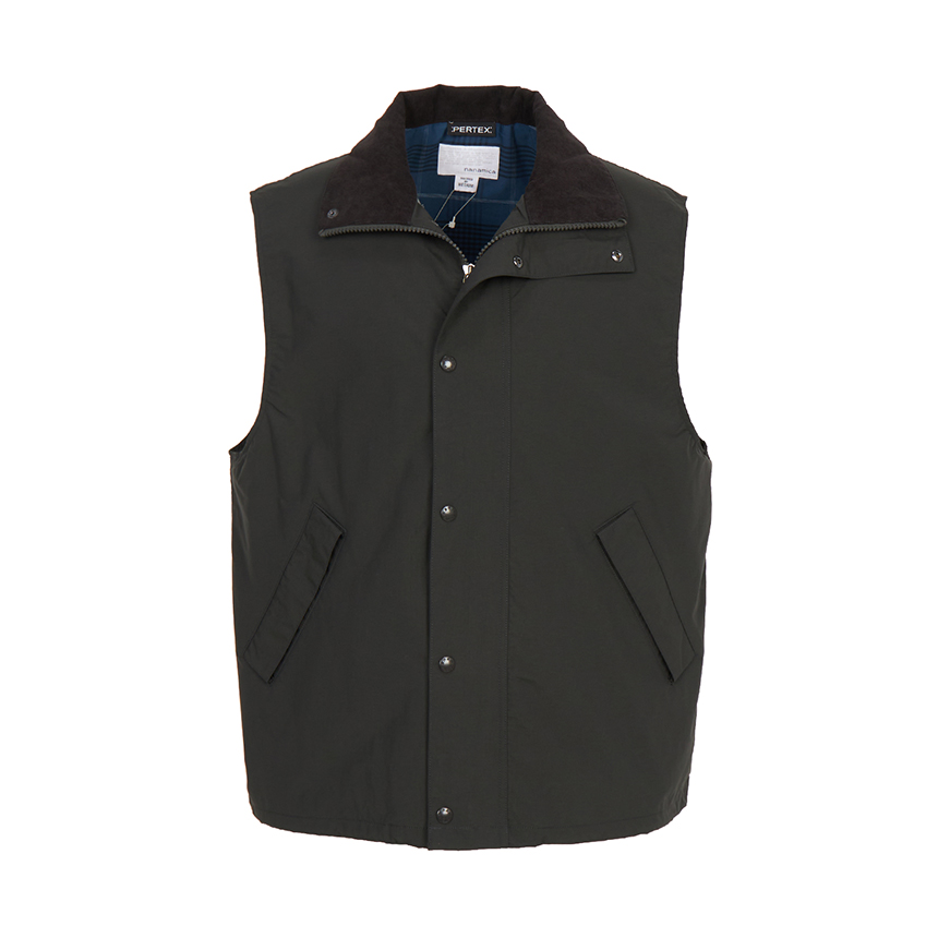 나나미카(NANAMICA) 2L 퍼텍스 언리미티드 필드 조끼 (남여공용) S25FN073E DARK OLIVE