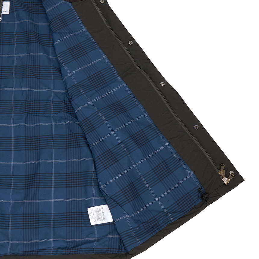 나나미카(NANAMICA) 2L 퍼텍스 언리미티드 필드 조끼 (남여공용) S25FN073E DARK OLIVE
