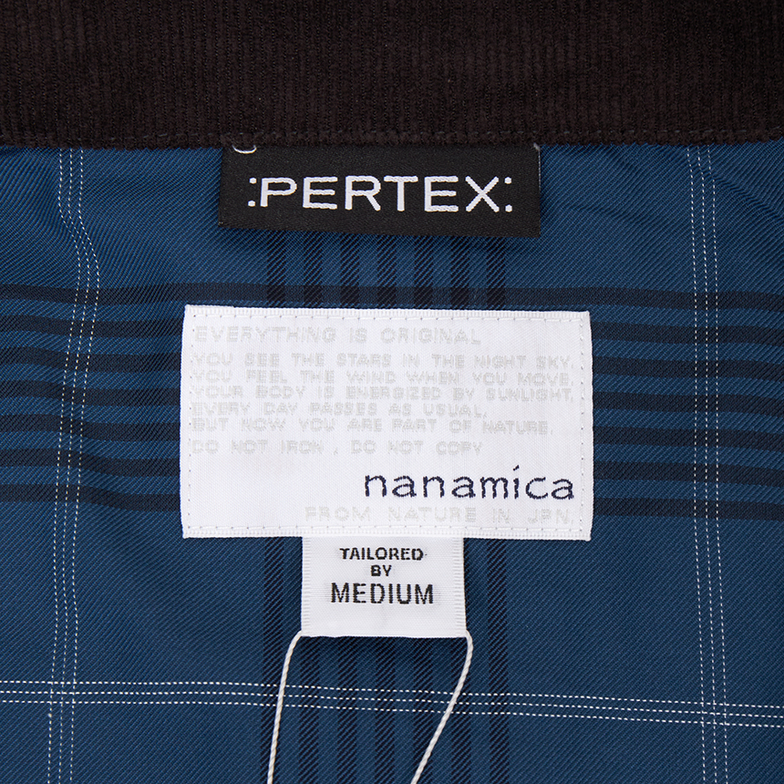 나나미카(NANAMICA) 2L 퍼텍스 언리미티드 필드 조끼 (남여공용) S25FN073E DARK OLIVE