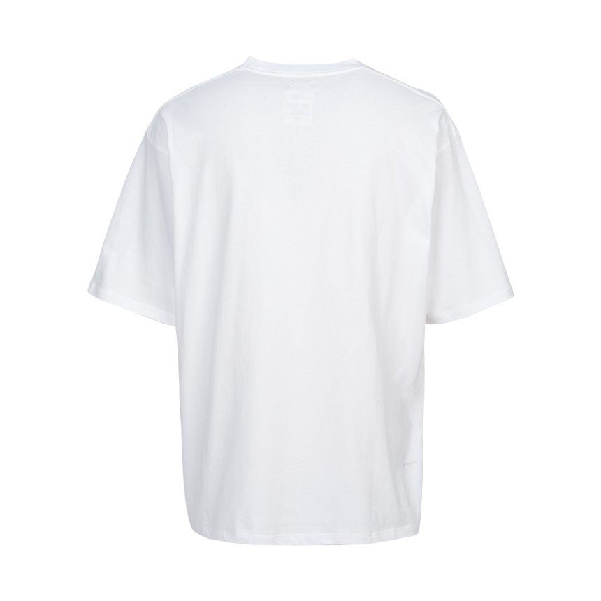 나나미카(NANAMICA) OOAL 반팔티셔츠 (남여공용) S25FT006E OFF WHITE