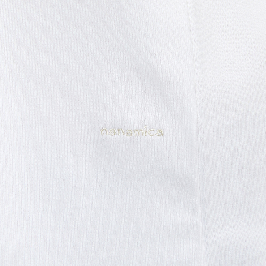 나나미카(NANAMICA) OOAL 반팔티셔츠 (남여공용) S25FT006E OFF WHITE