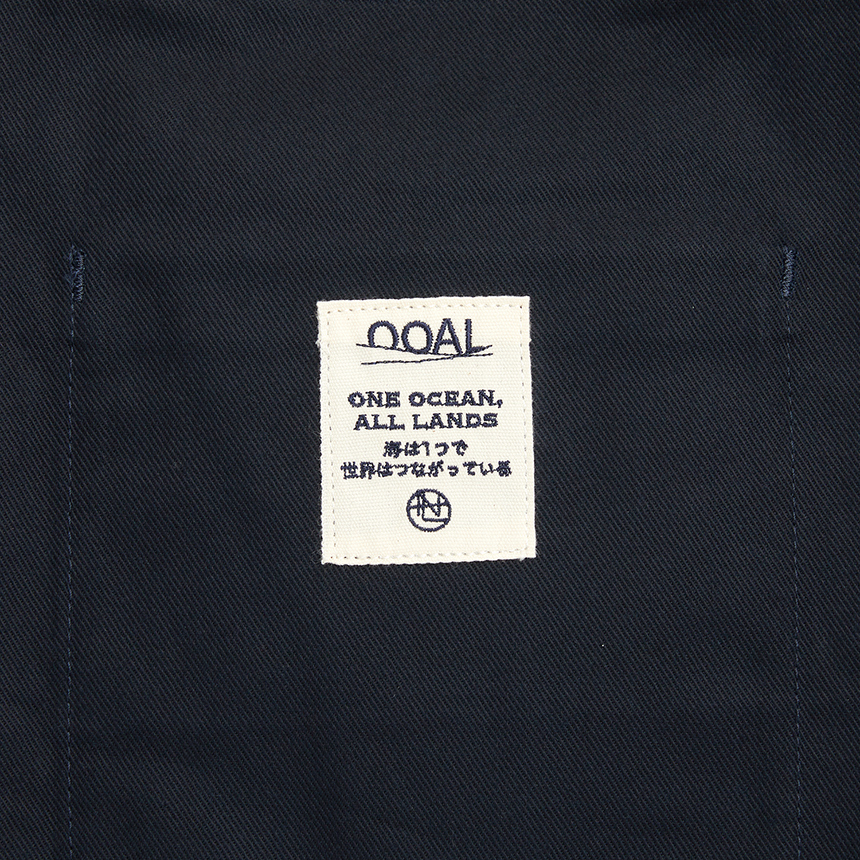 나나미카(NANAMICA) OOAL 토트백 (남여공용) S25FU010E NAVY