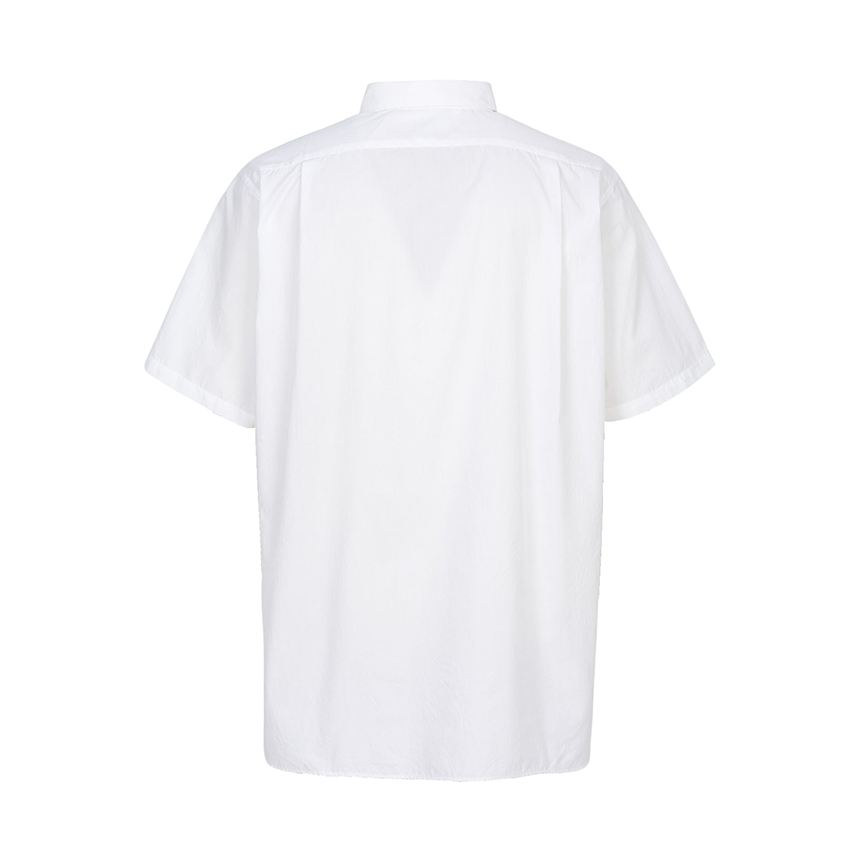 나나미카(NANAMICA) 반팔 셔츠 (남여공용) S26SG088E OFF WHITE