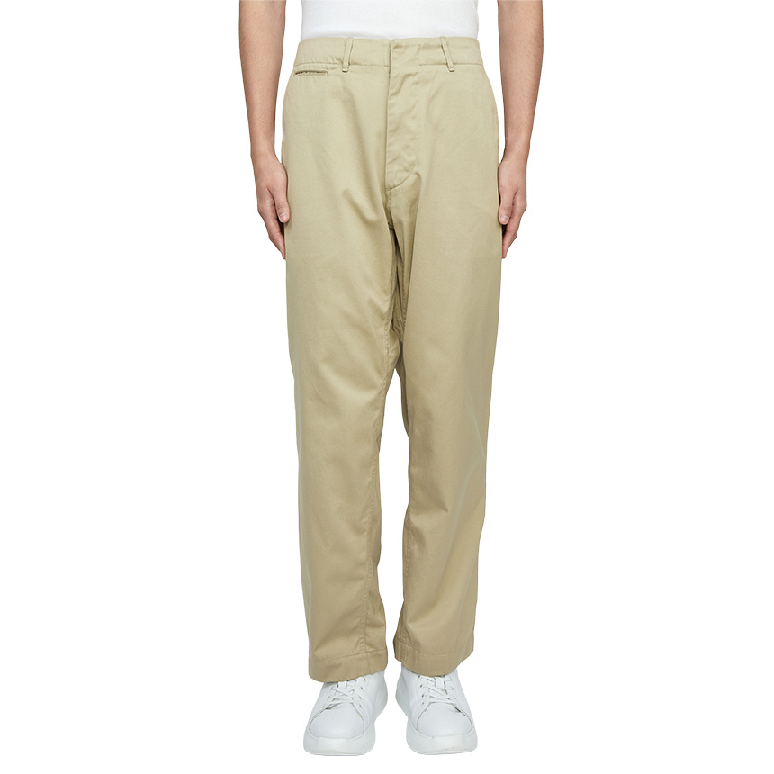 나나미카(NANAMICA) 스크래치 와이드 치노 팬츠 SUCS401E KHAKI SB_SUCS401E KHAKI_089