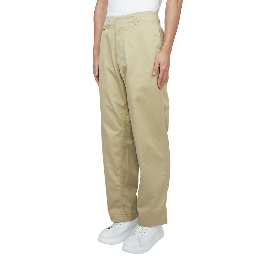 나나미카(NANAMICA) 스크래치 와이드 치노 팬츠 SUCS401E KHAKI SB_SUCS401E KHAKI_089