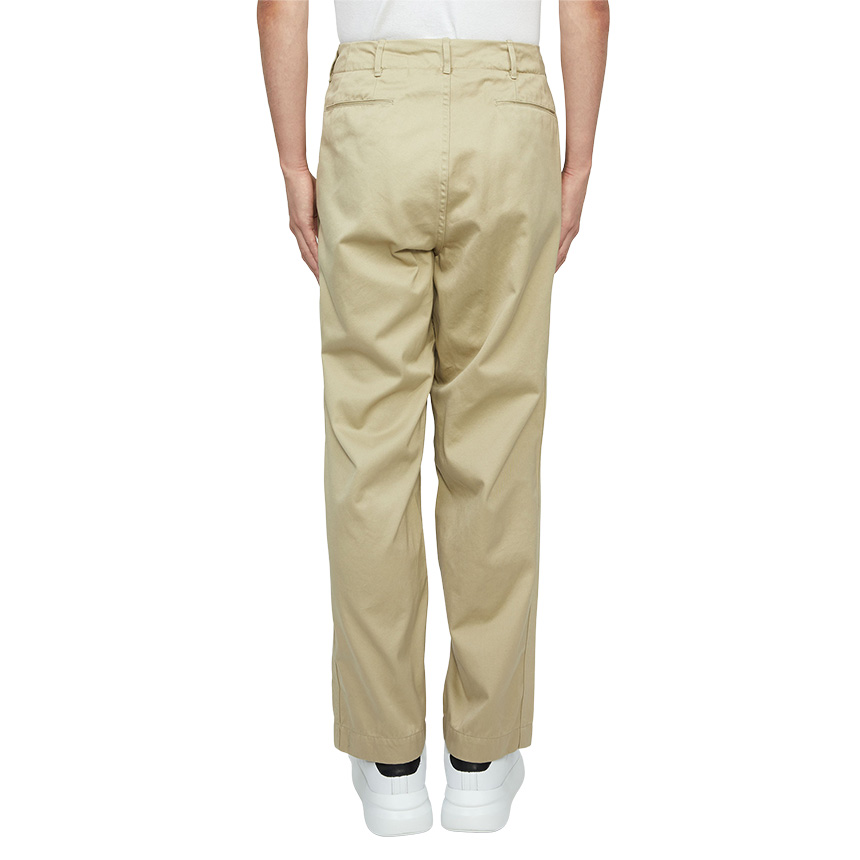 나나미카(NANAMICA) 스크래치 와이드 치노 팬츠 SUCS401E KHAKI SB_SUCS401E KHAKI_089