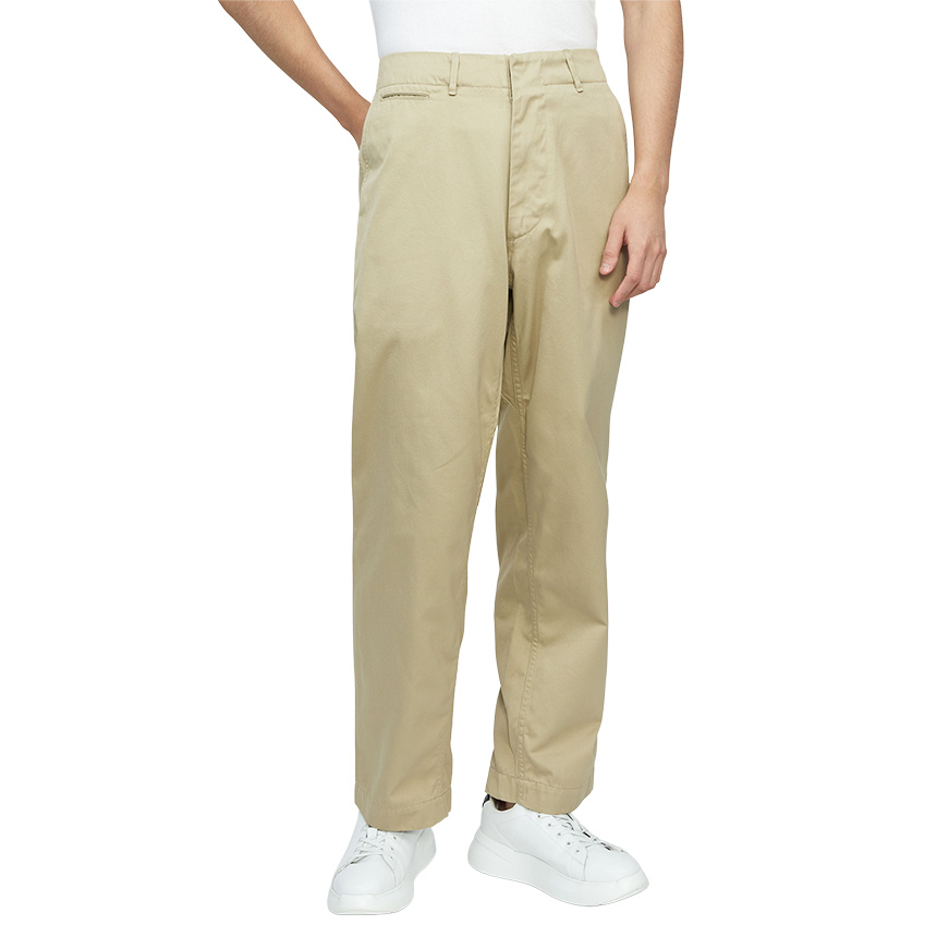 나나미카(NANAMICA) 스크래치 와이드 치노 팬츠 SUCS401E KHAKI SB_SUCS401E KHAKI_089