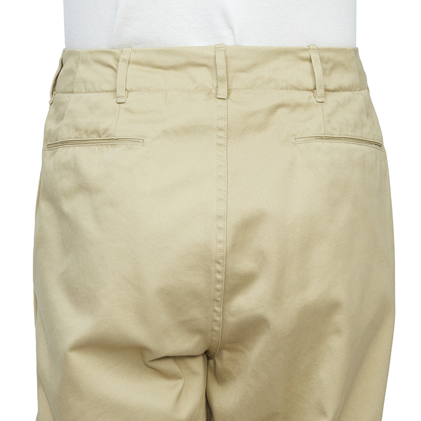 나나미카(NANAMICA) 스크래치 와이드 치노 팬츠 SUCS401E KHAKI SB_SUCS401E KHAKI_089