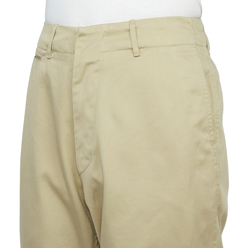 나나미카(NANAMICA) 스크래치 와이드 치노 팬츠 SUCS401E KHAKI SB_SUCS401E KHAKI_089