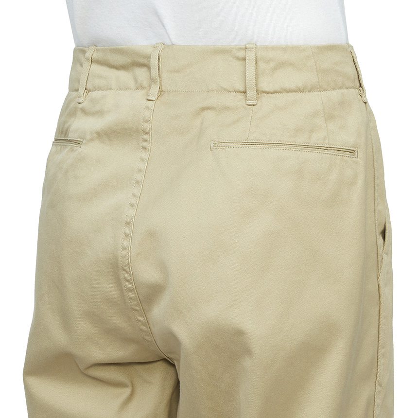 나나미카(NANAMICA) 스크래치 와이드 치노 팬츠 SUCS401E KHAKI SB_SUCS401E KHAKI_089