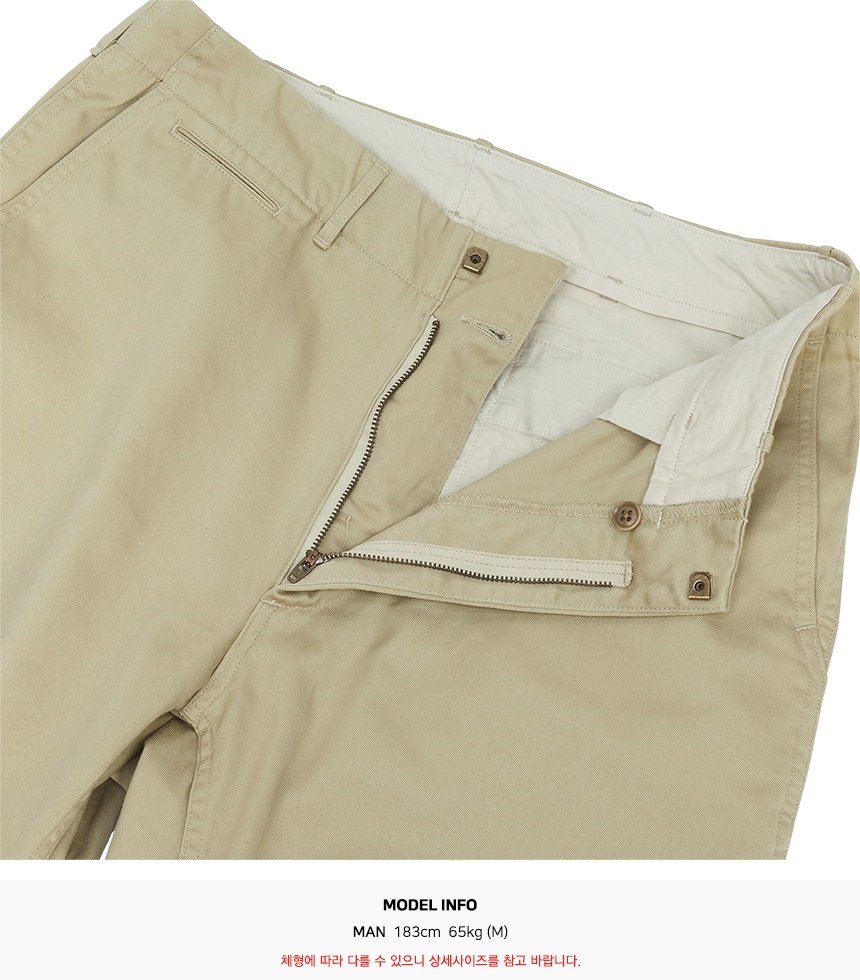 나나미카(NANAMICA) 스크래치 와이드 치노 팬츠 SUCS401E KHAKI SB_SUCS401E KHAKI_089