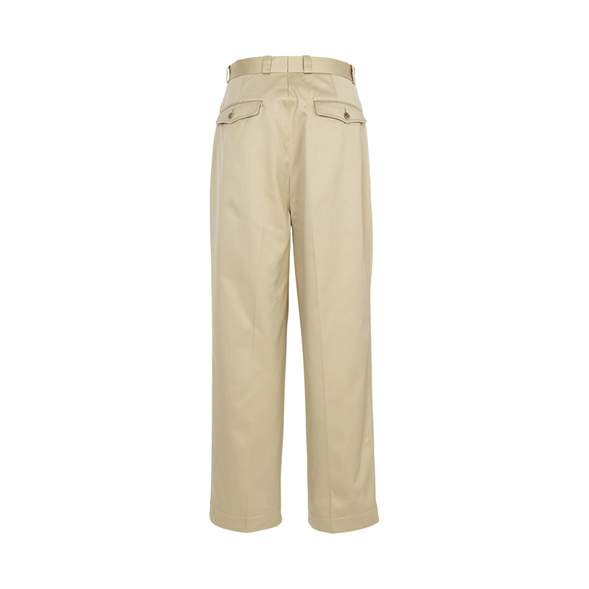 나나미카(NANAMICA) 와이드 치노 팬츠 SUCS402E KHAKI