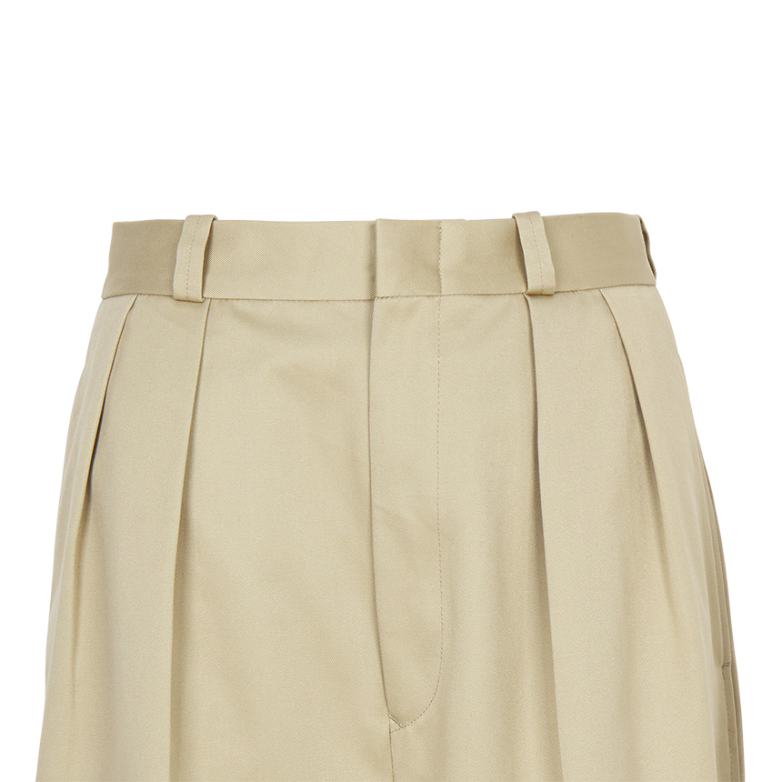 나나미카(NANAMICA) 와이드 치노 팬츠 SUCS402E KHAKI