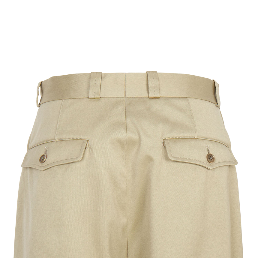 나나미카(NANAMICA) 와이드 치노 팬츠 SUCS402E KHAKI