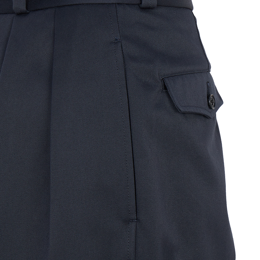 나나미카(NANAMICA) 와이드 치노 팬츠 SUCS402E NAVY