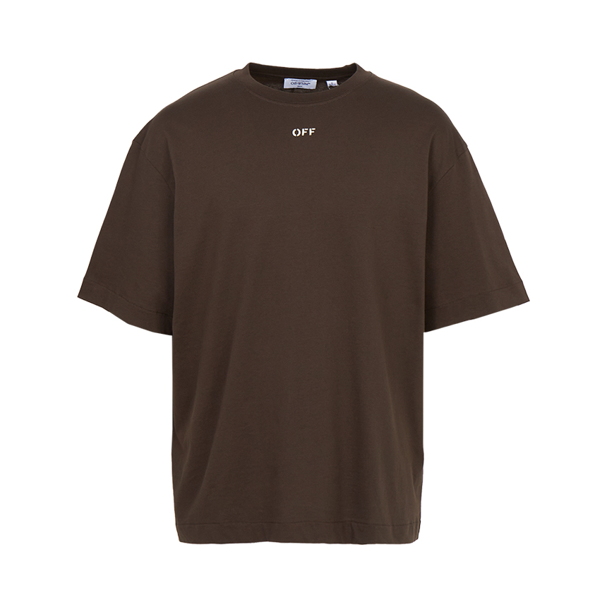 오프화이트(OFF WHITE) 마터덤 애로우 스케이트 반팔 티셔츠 (남여공용) 44MAA120G5J00I 6E61
