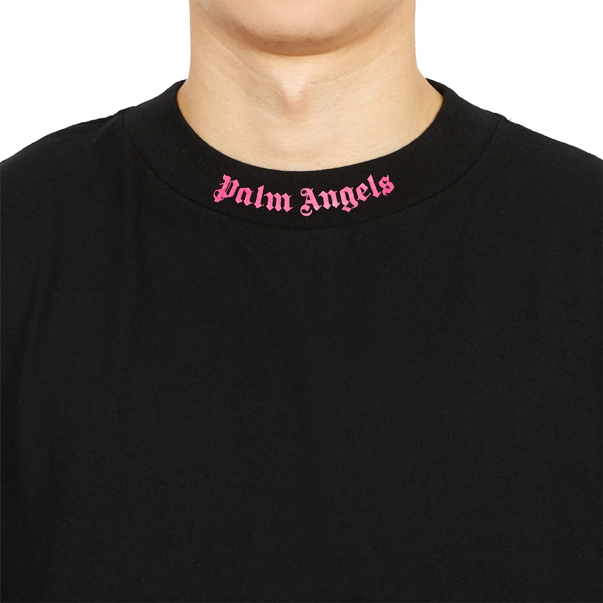 T-shirts Palm Angels - Logo print Tee - PMAA002C99JER0081032