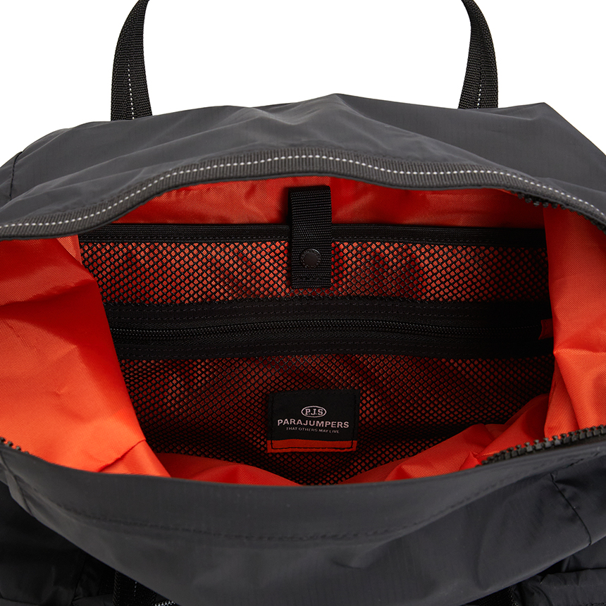파라점퍼스(PARAJUMPERS) 하리 남성 백팩 25WPABABA00 BLACK