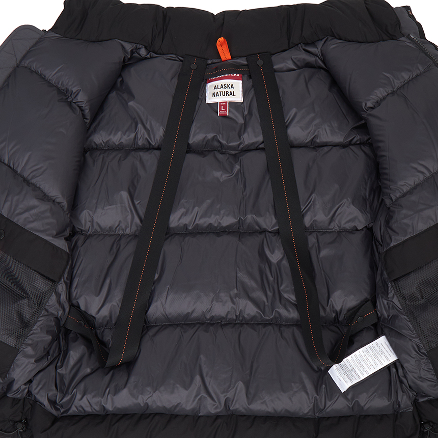 파라점퍼스(PARAJUMPERS) 블랙번 남성 패딩 점퍼 25WPMJKNA01 B053